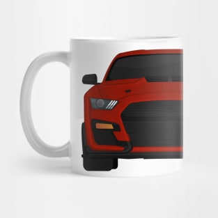 Shelby GT500 2020 Rapid-Red Mug